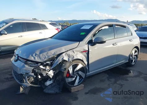 2024 Volkswagen Golf Gti 2.0T S z USA, uszkodzony, nr VIN WVWGA7CD8RW223478